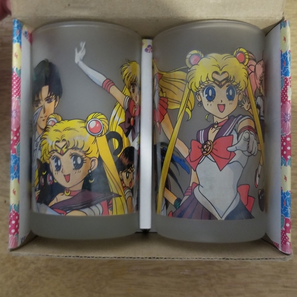 Other - Sailor Moon Glass Set